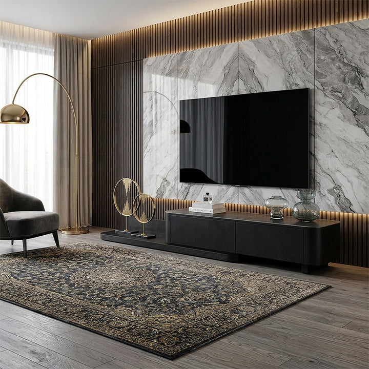 【テレビ台】伸縮式 モダンデザイン 高級感