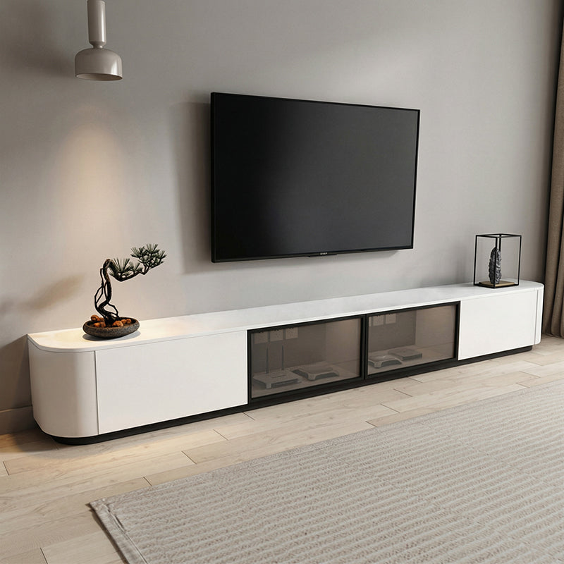 【テレビ台】 シンプル モダン クリーム風