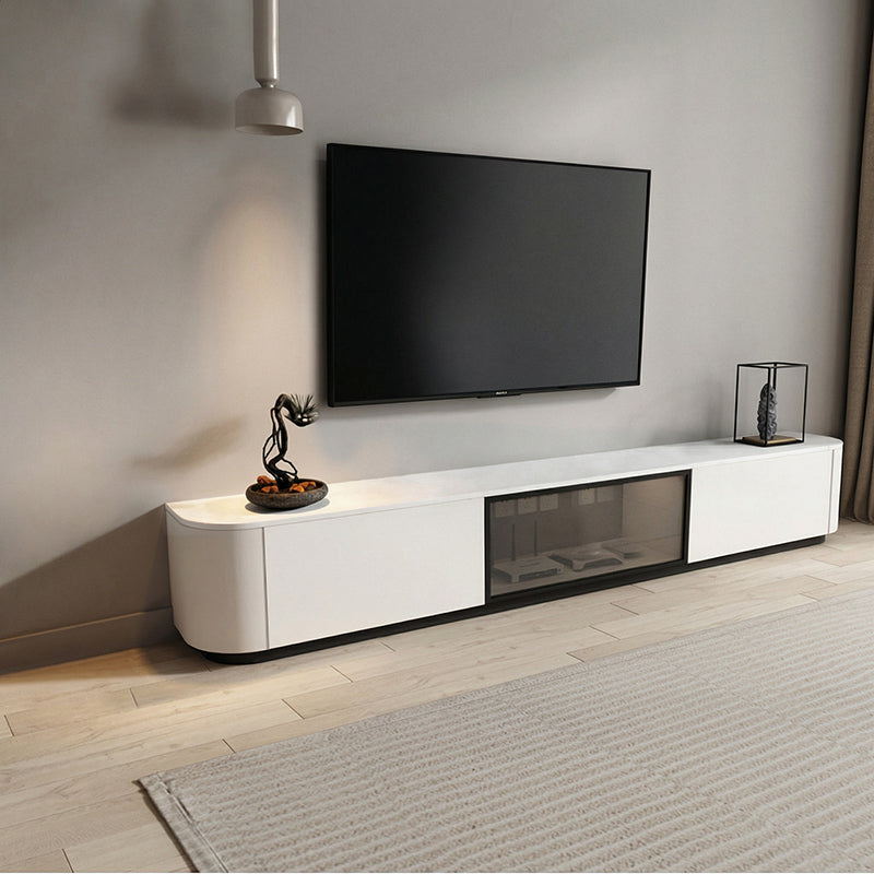 【テレビ台】 シンプル モダン クリーム風