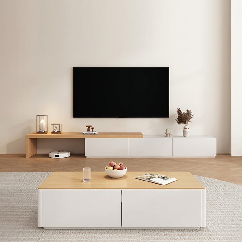 indoor plus 機能的デザインテレビボード ホワイト/ゴールド indoor plus 機能的デザインテレビボード ホワイト/ゴールド