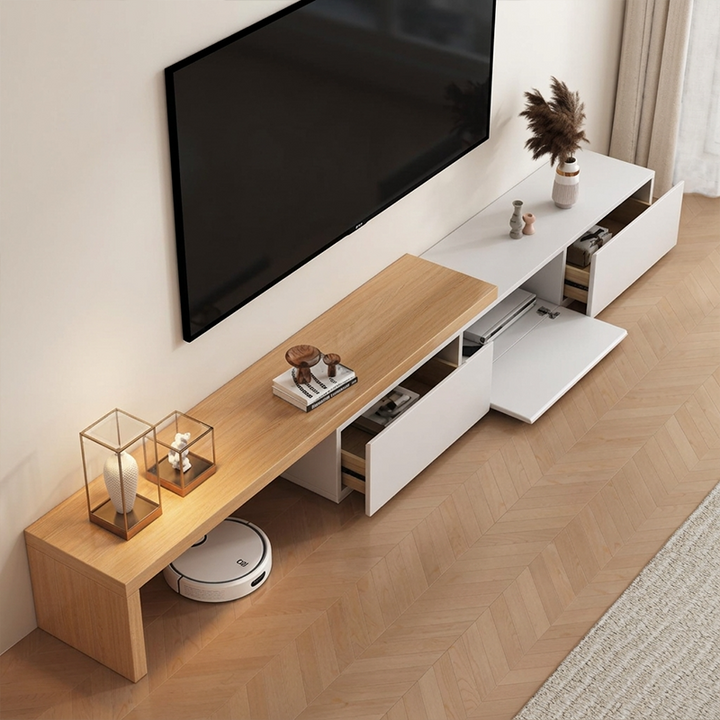 【テレビ台】ナチュラル 癒し空間