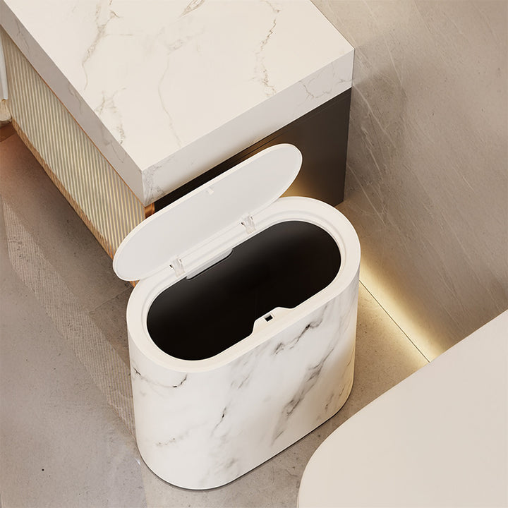 【ゴミ箱】大理石風 清潔感 省スペース