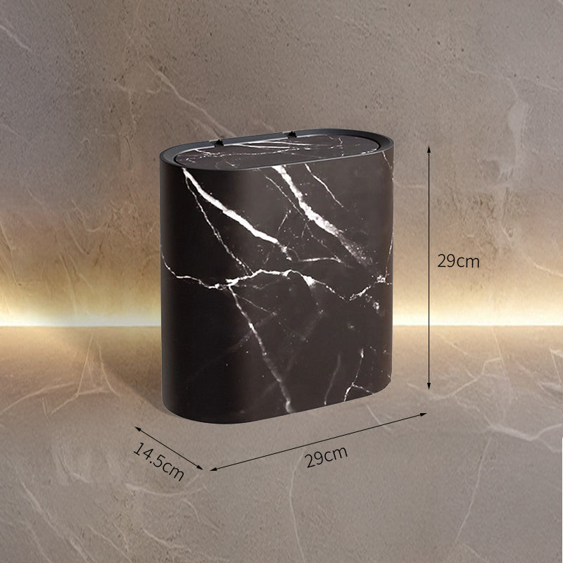 【ゴミ箱】大理石風 清潔感 省スペース