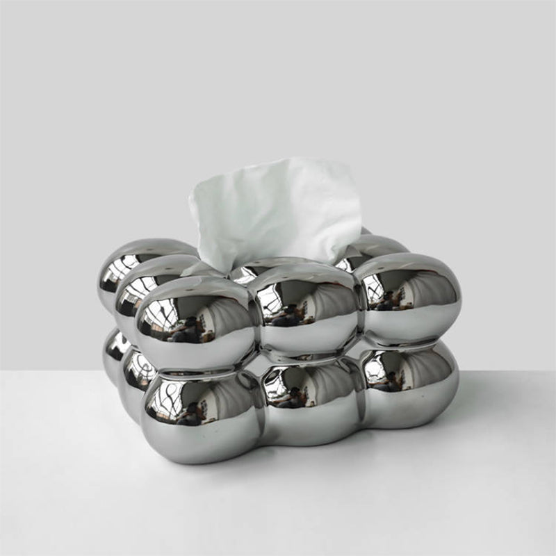 INDOORPLUS公式 | ティッシュケース プチ贅沢 雲形セラミック ふわふわ