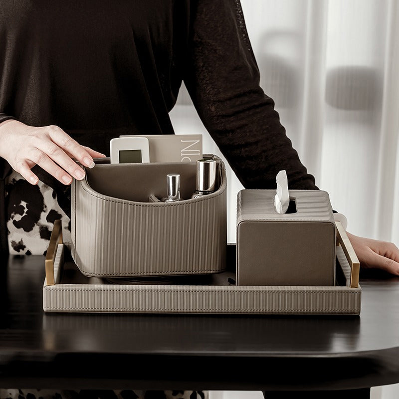 【ティッシュケース】 おしゃれ エレガント 多機能