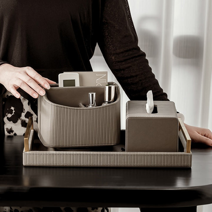 【ティッシュケース】 おしゃれ エレガント 多機能