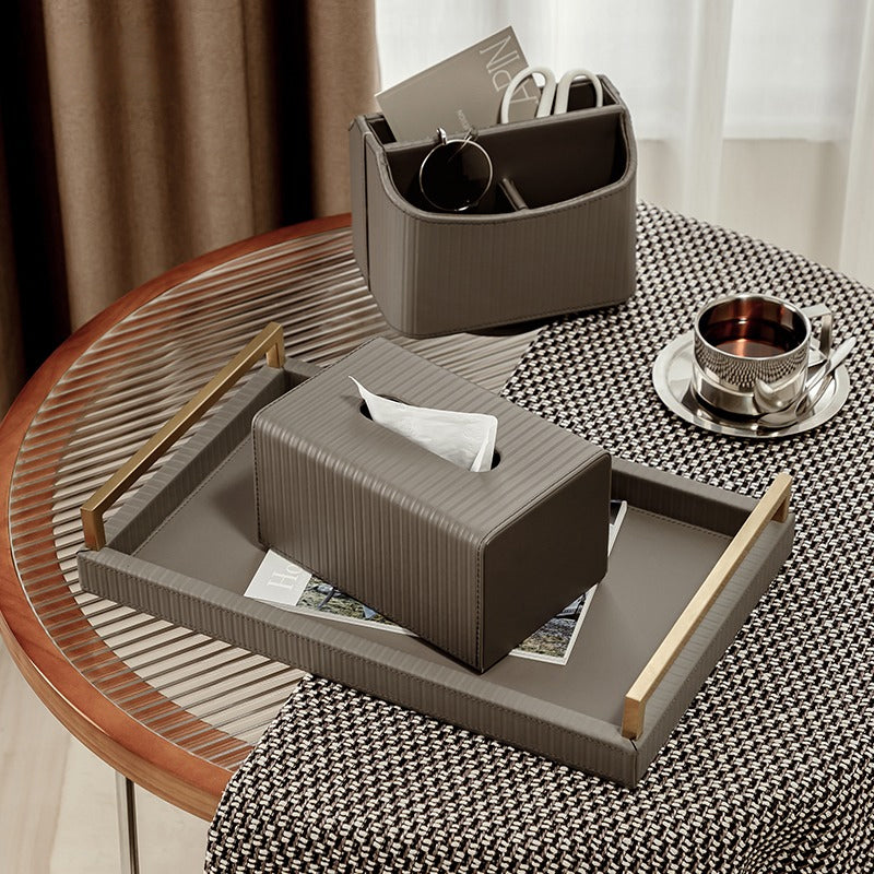 【ティッシュケース】 おしゃれ エレガント 多機能