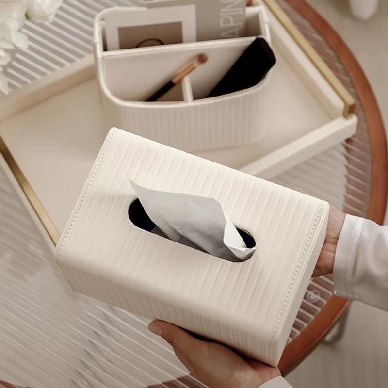 【ティッシュケース】 おしゃれ エレガント 多機能