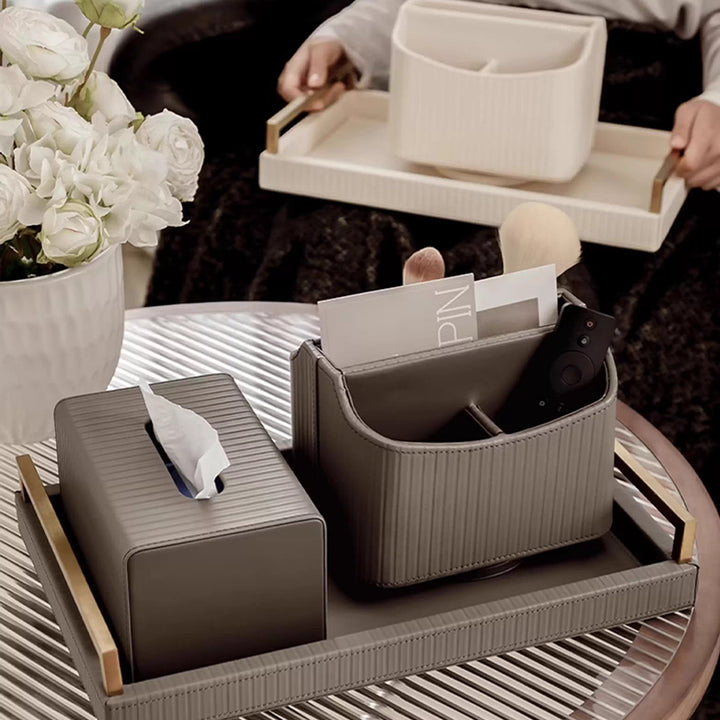 【ティッシュケース】 おしゃれ エレガント 多機能