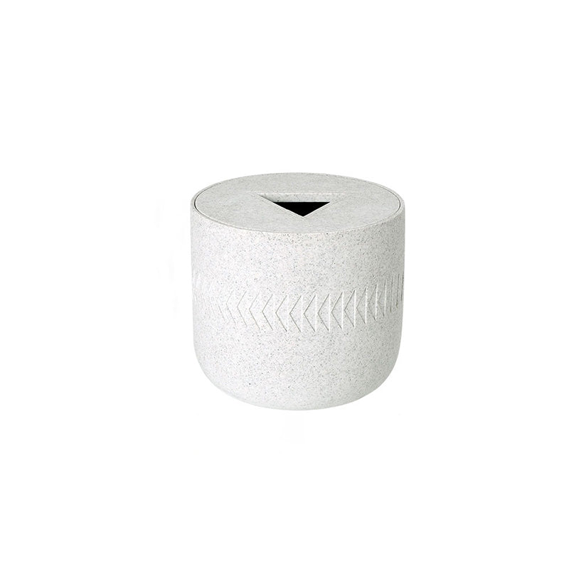 【ティッシュケース】マット質感 ミニマル 重厚