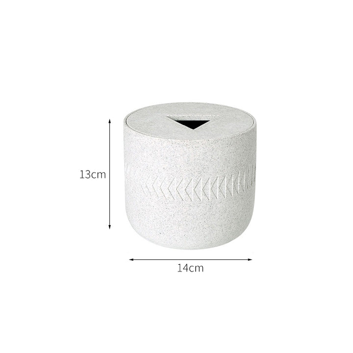 【ティッシュケース】マット質感 ミニマル 重厚