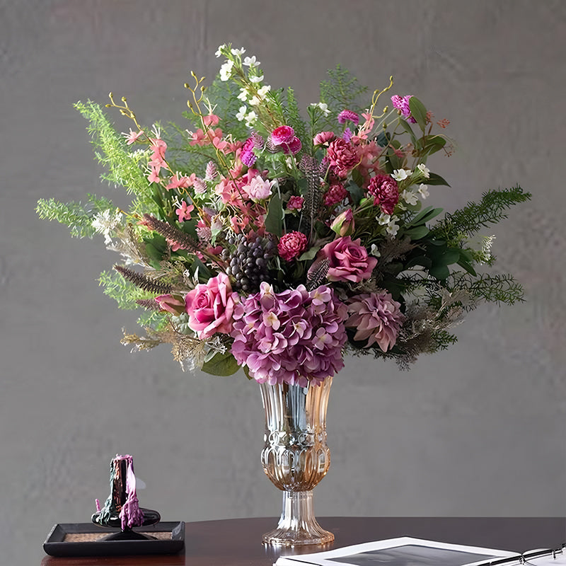 25本のバラの豪華な造花 楽天市場】高級造花25本バラの通販