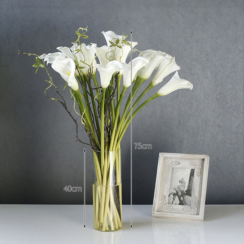 【造花】オランダカイウ 潤い 手触り  造花