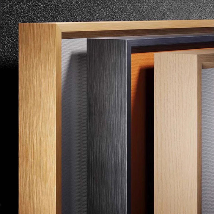 【掛絵】潮の光と日の出 現代的肌理感 選べる8タイプ