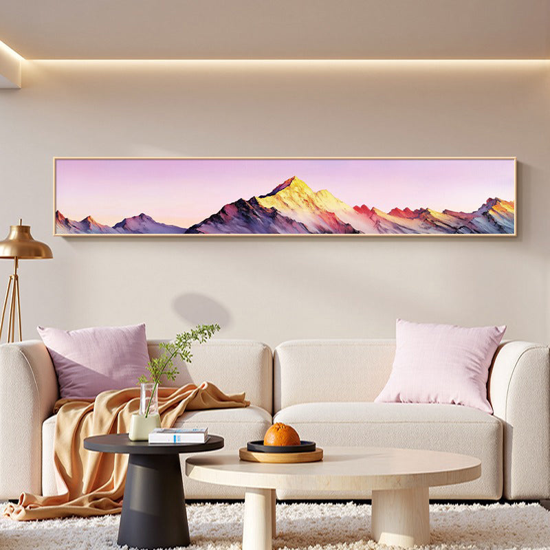 【掛絵】潮の光と日の出 現代的肌理感 選べる8タイプ