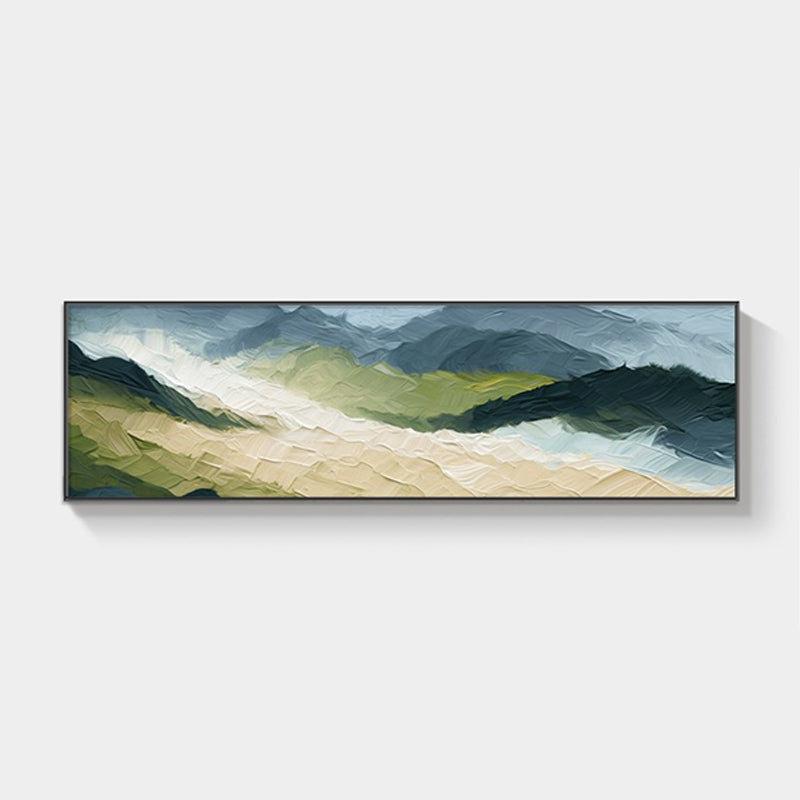 【掛絵】モダン抽象 高級テクスチャー