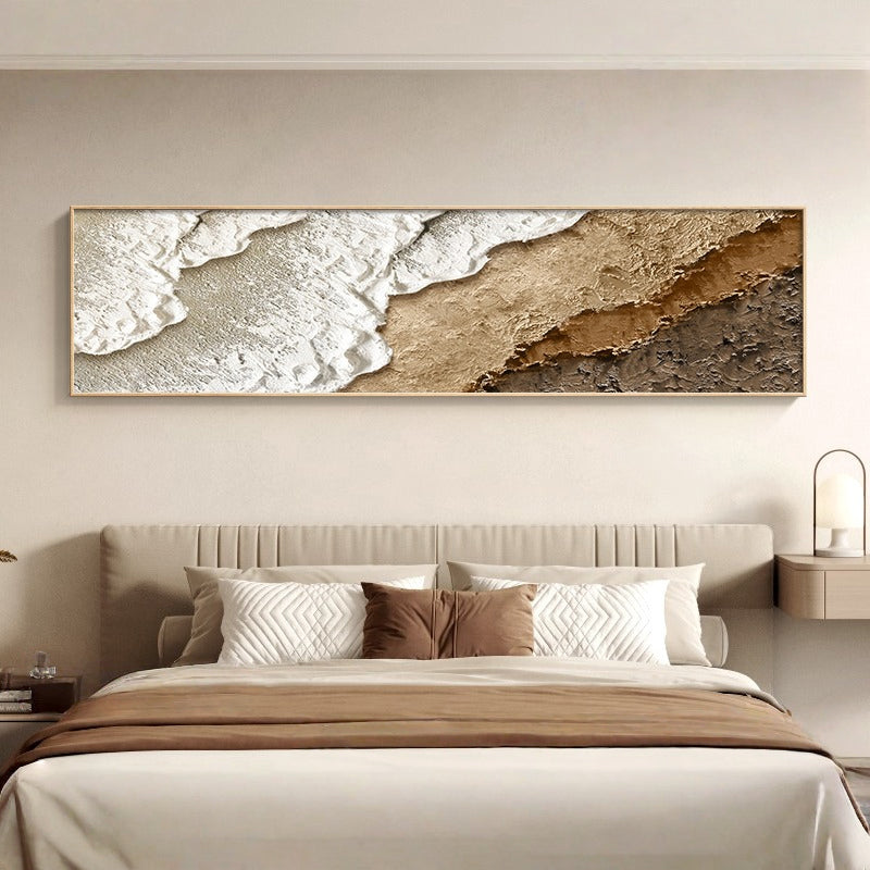 【掛絵】波の広がり エレガントなデザイン