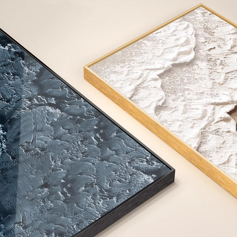 【掛絵】波の広がり エレガントなデザイン