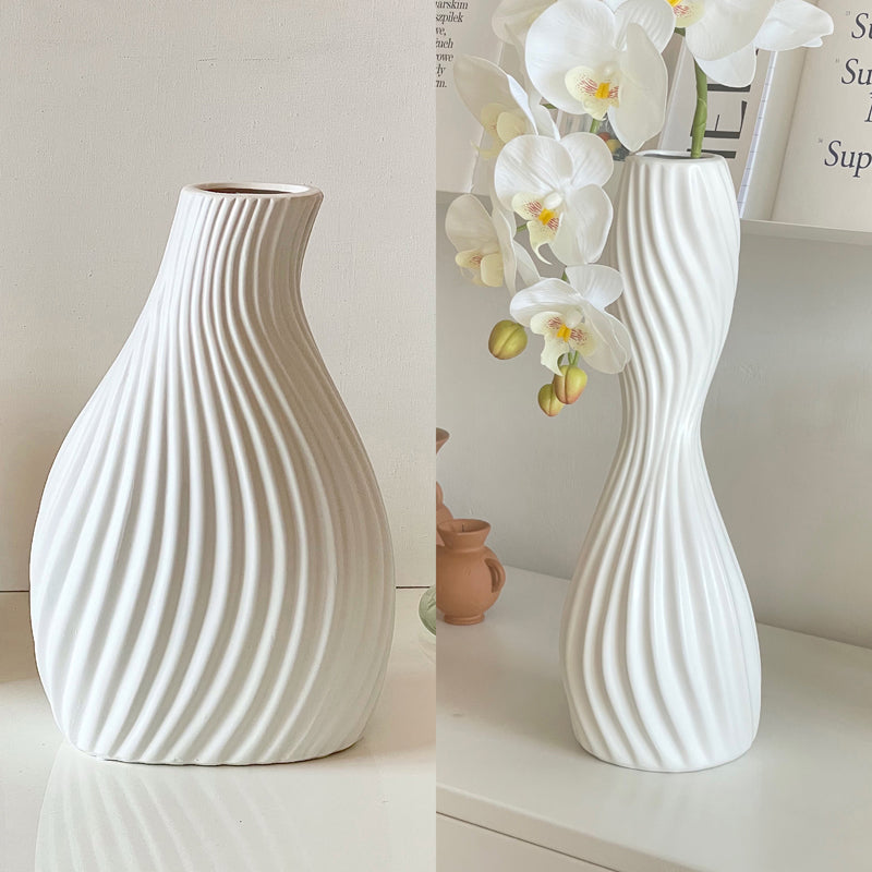 【花瓶】ホワイト ナチュラル