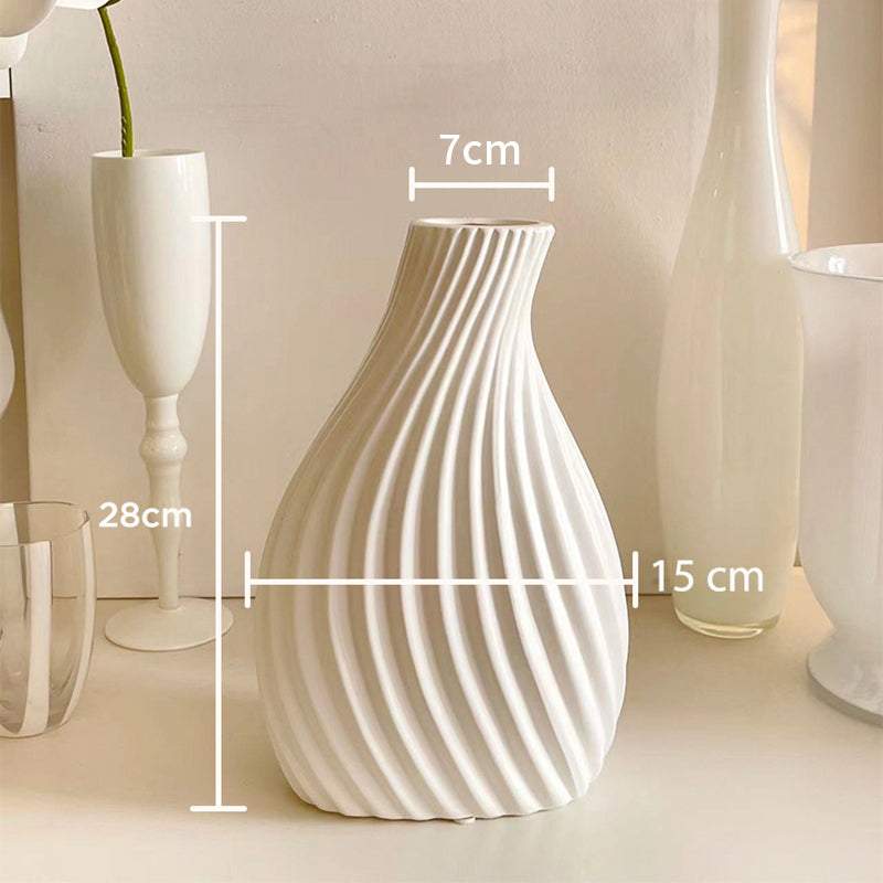  ホワイト花瓶 INDOORPLUS公式｜花瓶 ホワイト ナチュラル – Indoorplus
