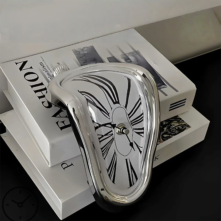 【壁掛け時計】アート感 おしゃれ 静音