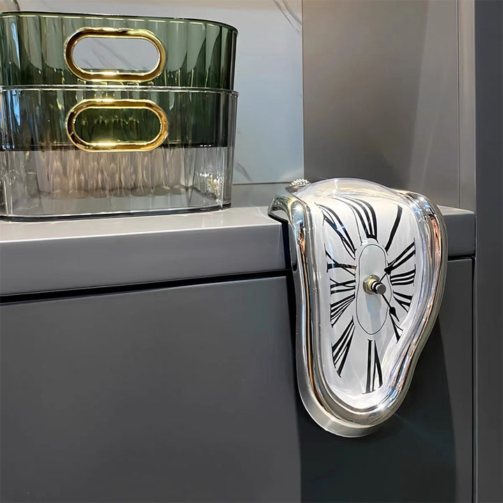 【壁掛け時計】アート感 おしゃれ 静音