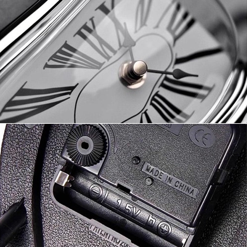 【壁掛け時計】アート感 おしゃれ 静音