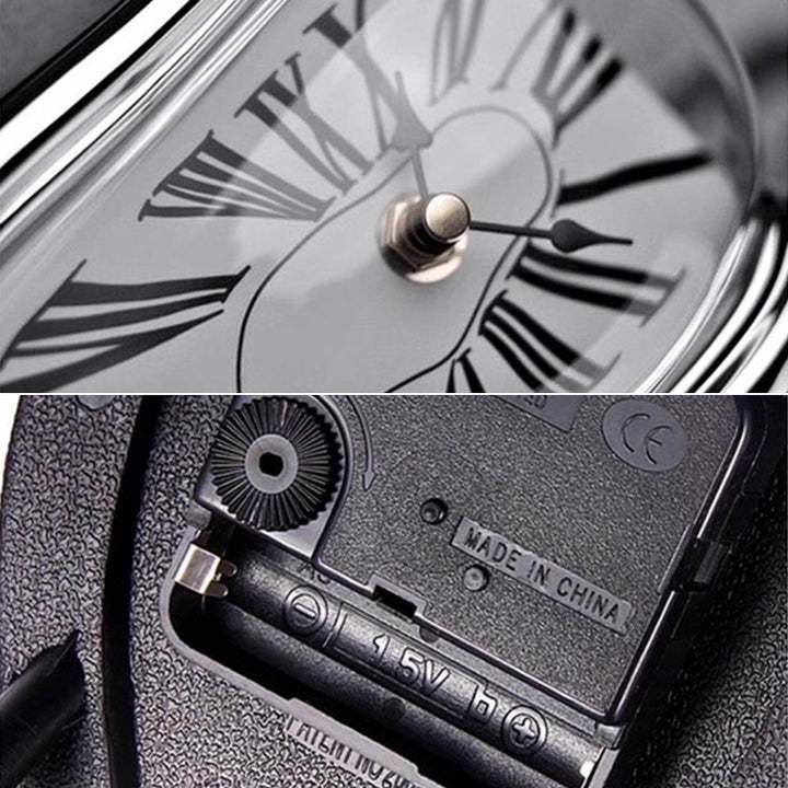 【壁掛け時計】アート感 おしゃれ 静音