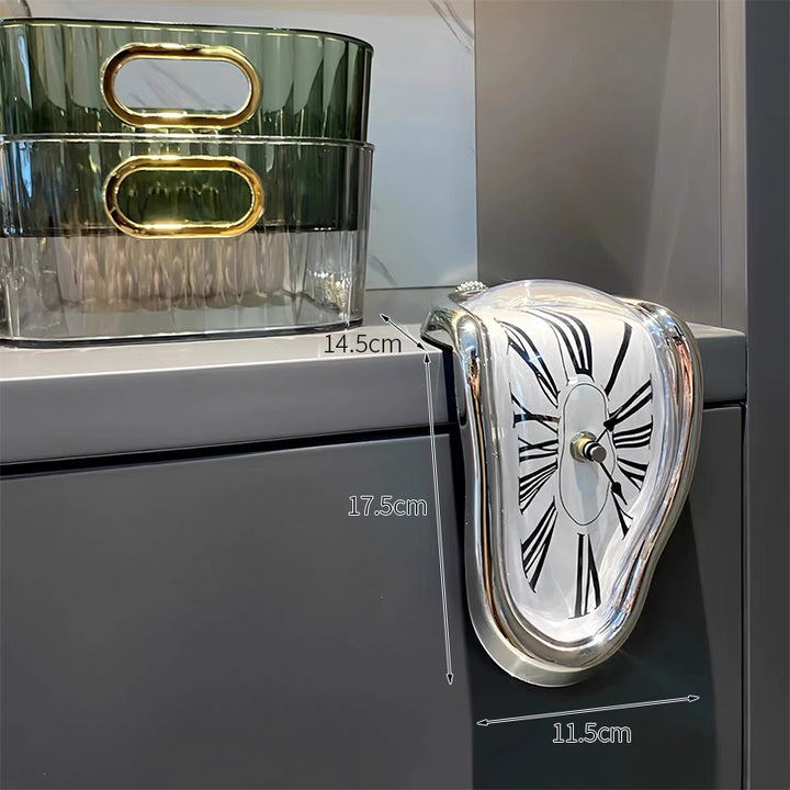 【壁掛け時計】アート感 おしゃれ 静音