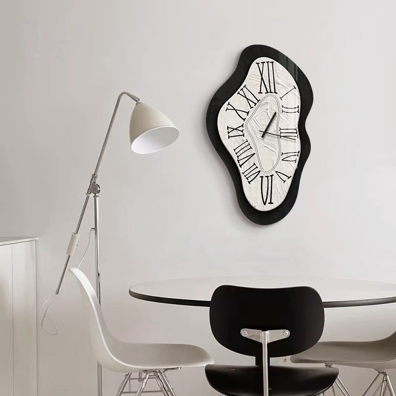 【壁掛け時計】芸術感 北欧風 モダン