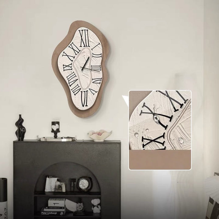 【壁掛け時計】芸術感 北欧風 モダン
