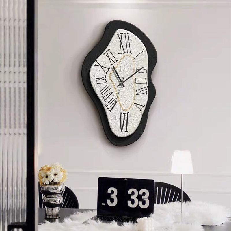【壁掛け時計】芸術感 北欧風 モダン