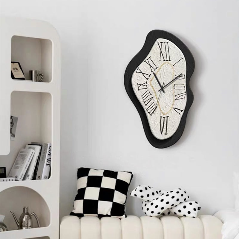 【壁掛け時計】芸術感 北欧風 モダン