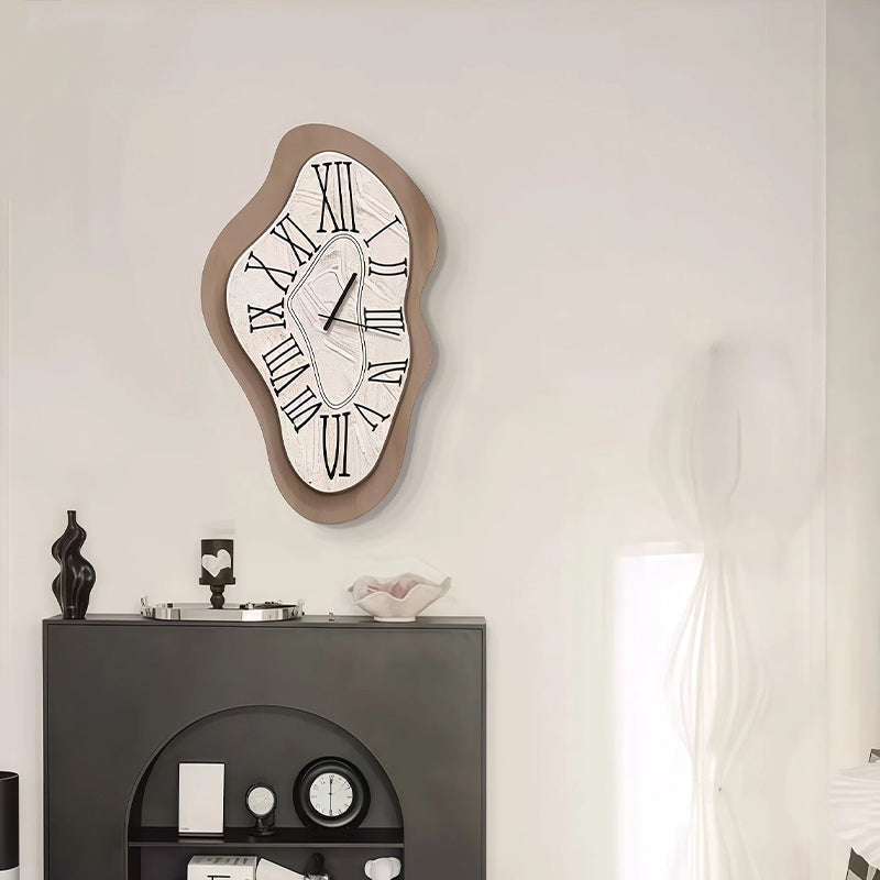 【壁掛け時計】芸術感 北欧風 モダン