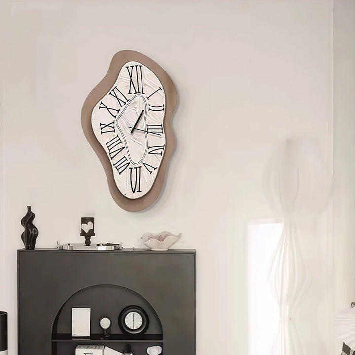 【壁掛け時計】芸術感 北欧風 モダン