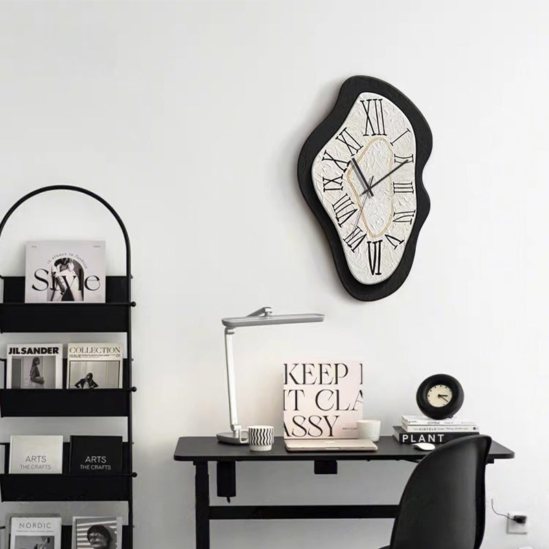 【壁掛け時計】芸術感 北欧風 モダン