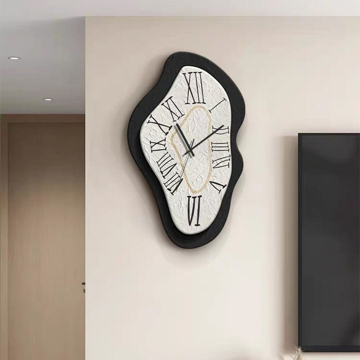 【壁掛け時計】芸術感 北欧風 モダン