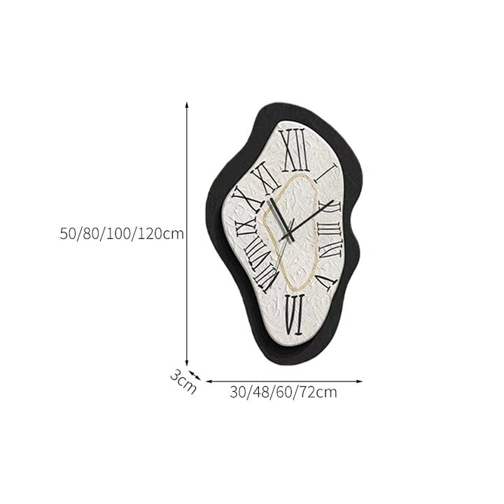 【壁掛け時計】芸術感 北欧風 モダン