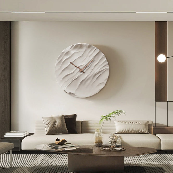 【壁掛け時計】わびさび シンプル 上品