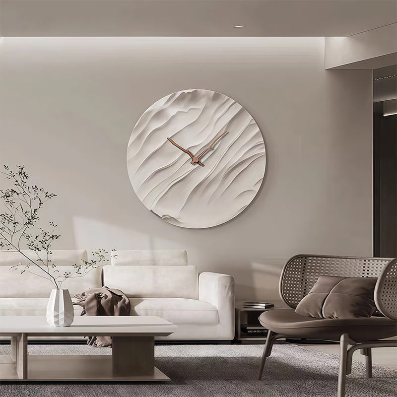 【壁掛け時計】わびさび シンプル 上品