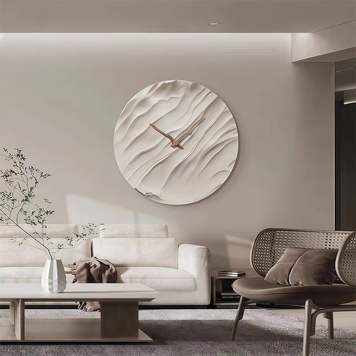 【壁掛け時計】わびさび シンプル 上品