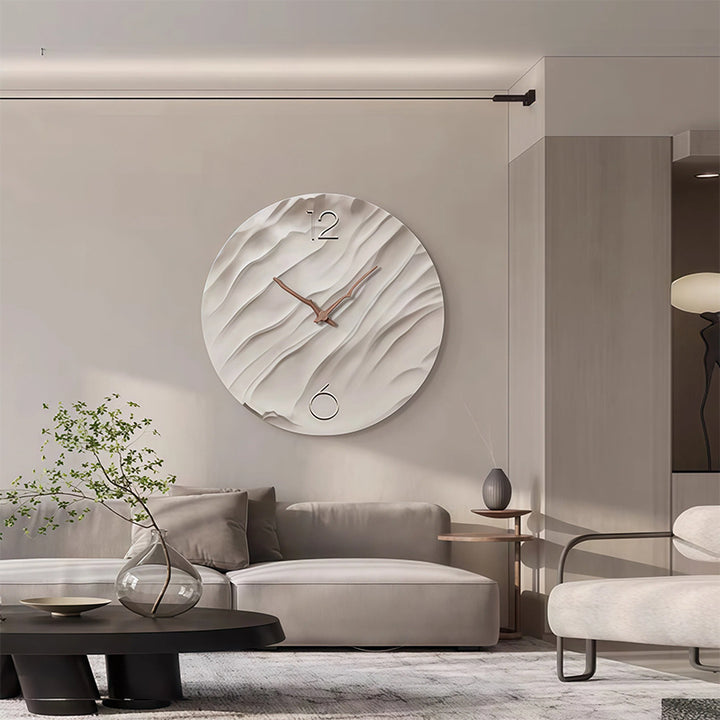 【壁掛け時計】わびさび シンプル 上品