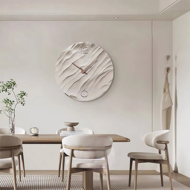 【壁掛け時計】わびさび シンプル 上品