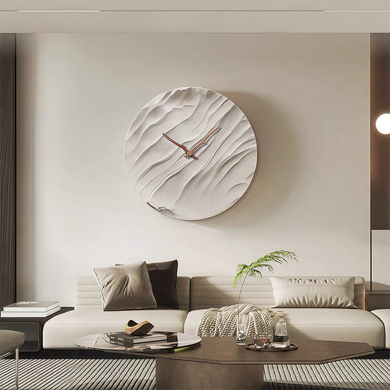 【壁掛け時計】わびさび シンプル 上品