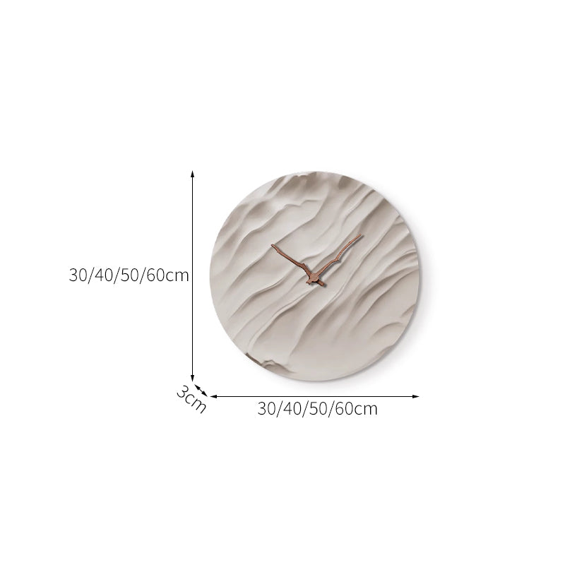 【壁掛け時計】わびさび シンプル 上品