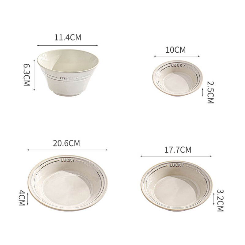 INDOORPLUS公式｜食器 ホワイト シンプル セット – Indoorplus