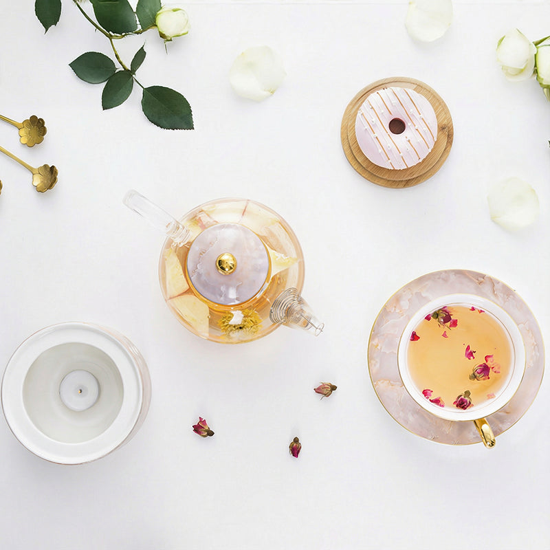 【コーヒーセット・ティーセット】 ヨーロッパ風 セラミック