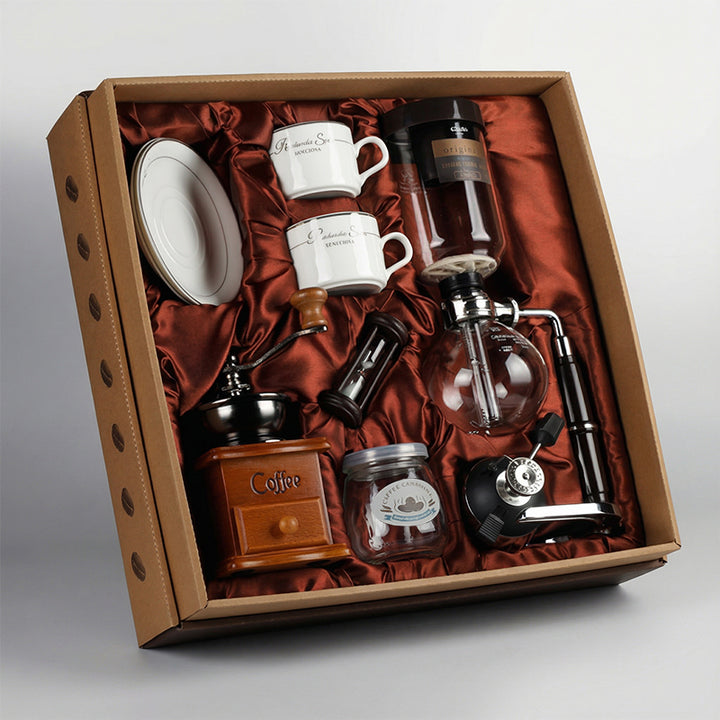 【コーヒーミル】レトロ 手動 プレゼント