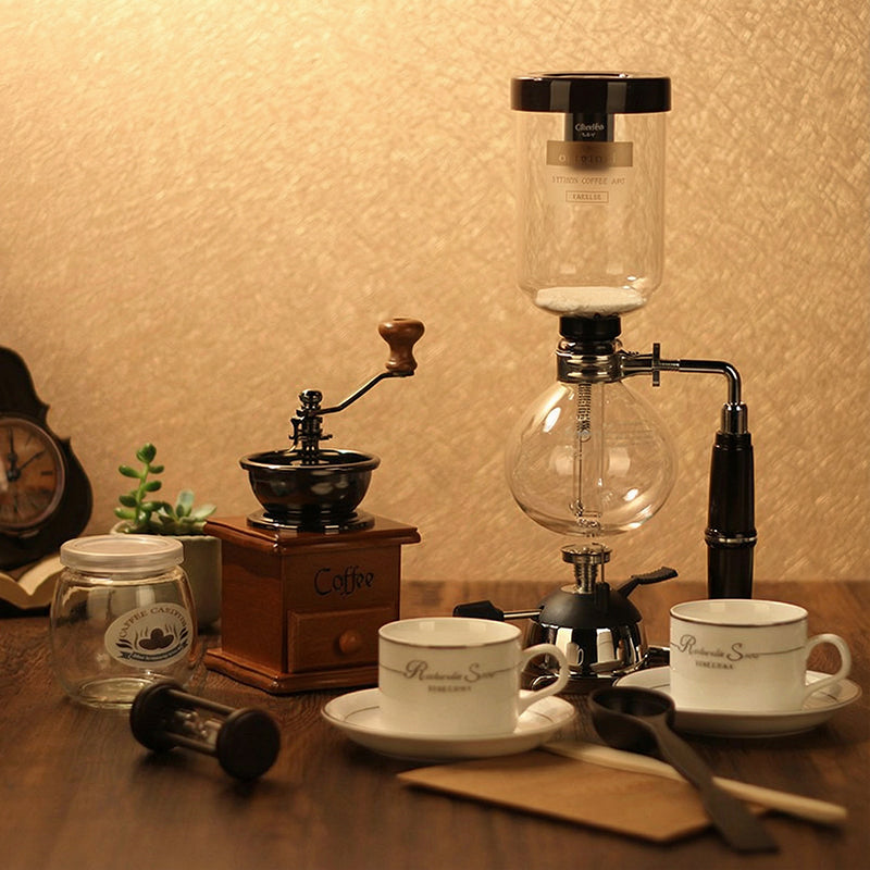 【コーヒーミル】レトロ 手動 プレゼント