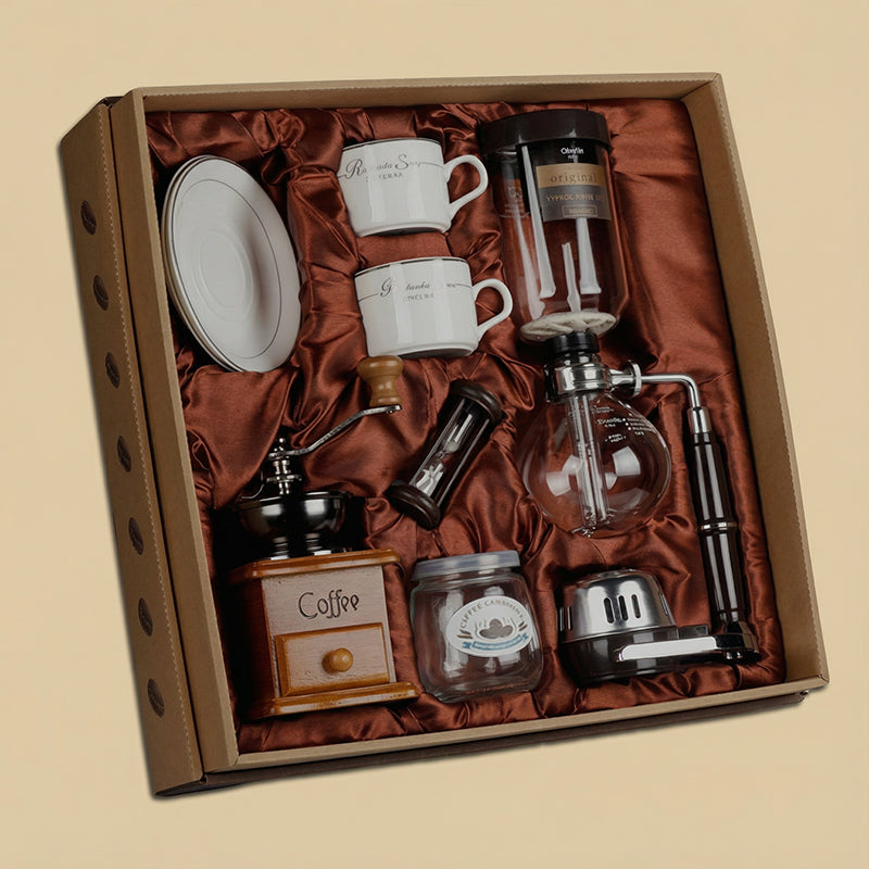 【コーヒーミル】レトロ 手動 プレゼント